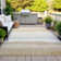 Machine Washable Indoor/Outdoor Xhevrie Wheat Rug