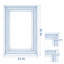 Miroir décoratif en rotin-617079637-617079638