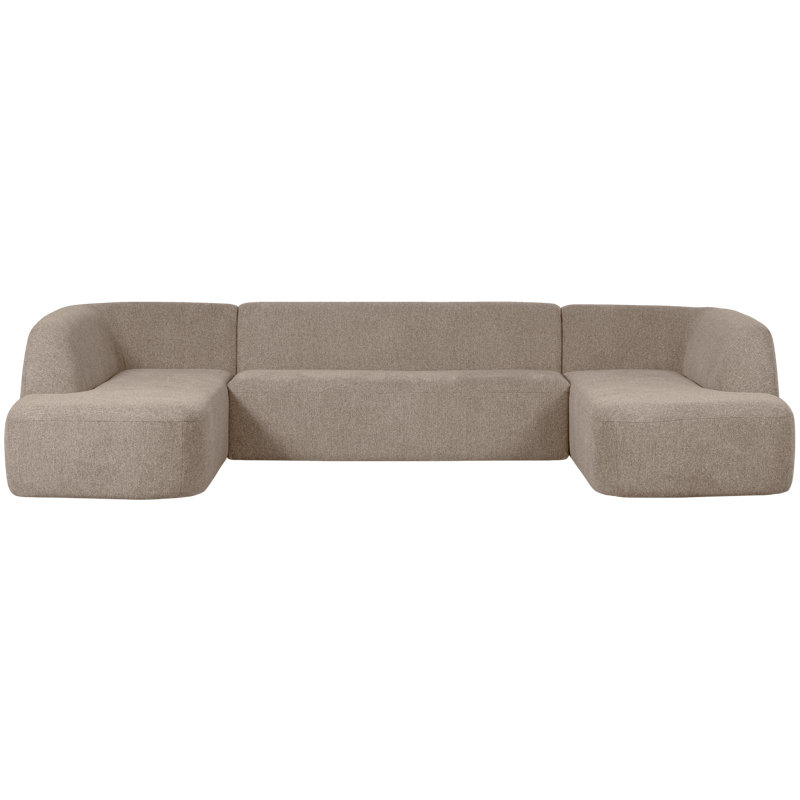 Sloping 4 Seater Corner Sofa 
