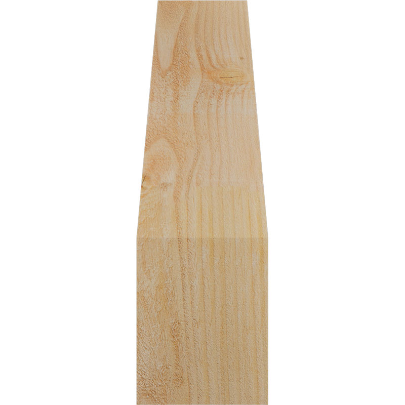 Attelle de genou Funston, Sapin de Douglas, Brute, H 22 po x l 6 po x P 14 po