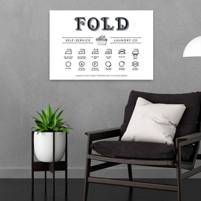 «Fold Self-Service», art abstrait contemporain, H 16 po x l 24 po