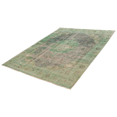 Color Transition Green Rug 9'1" x 12'2"