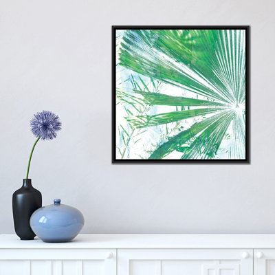 Emerald Palms I - reproduction sur toile