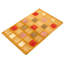 Tapis de la surface en laine noué la 2010 4 pi 1 po x 6 pi 1 po one-of-kind-the main Afat