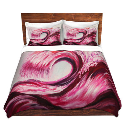 Polyester Abstract Duvet Cover