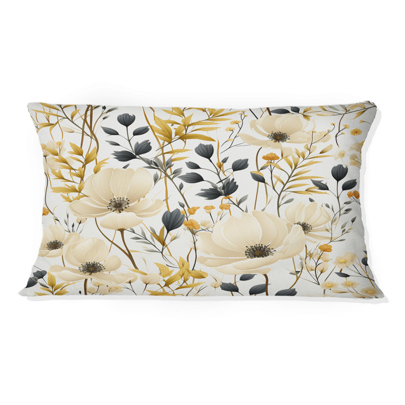 Coussin décoratif en polyester 