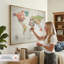 Our Travels Push Pin World Milstead II-107853109