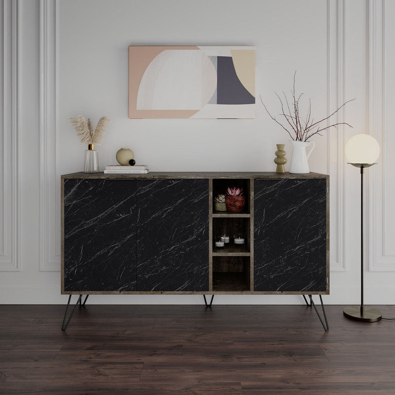 Decortie 142cm Console Table