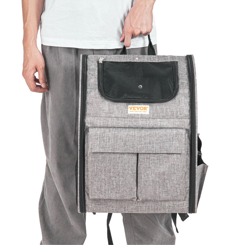 Foldable Pet Bike Trailer