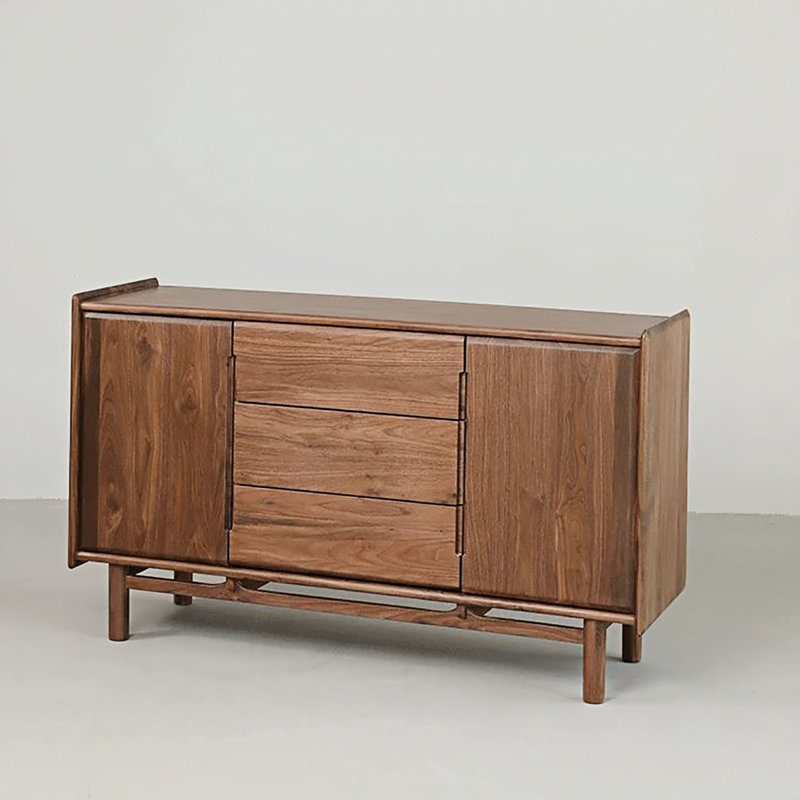 Buffet simple avec rangement moderne nordique