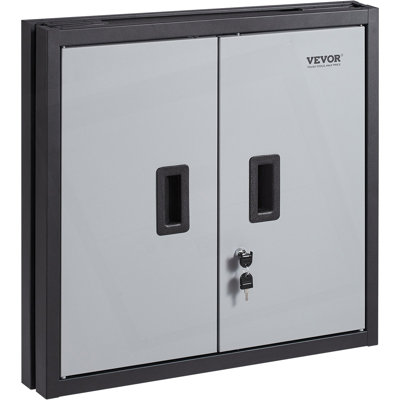 Armoire murale pliable, armoire de garage en métal, armoire murale