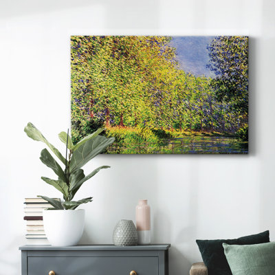 Monet - Toile tendue avec châssis