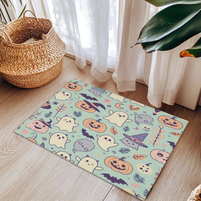 Tapis tressé Eerie Blush Night