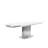 Romeo Matt White Extension Table
