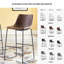 Tabouret de bar et de comptoir Ashtin-1102423085-1102423086