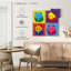 Brampt Paint Splash Pandas-109204458