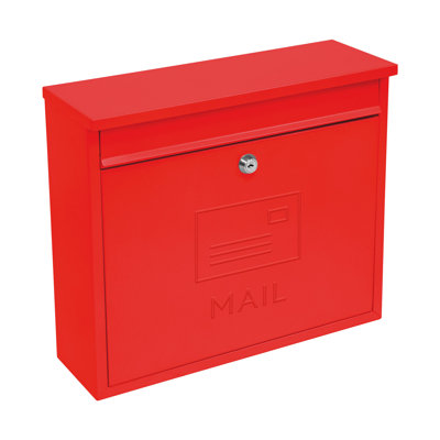 Steel Wall Mounted Letter Box