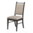 Cipolla Wood Finish Beige Fabric Dining Chair-105512472