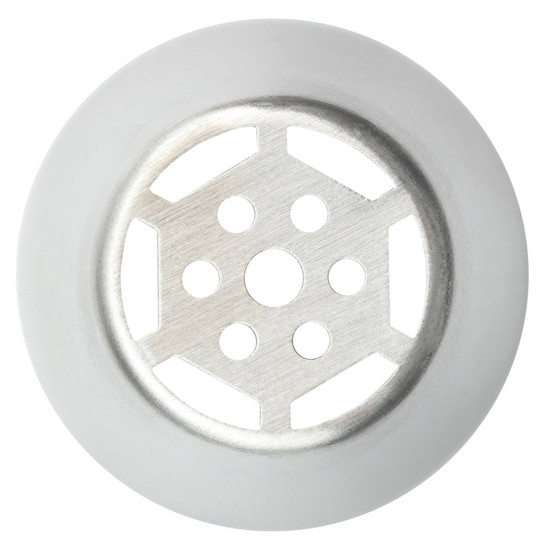Pointe de passepoil russe pour restaurant, 1 pointe de passepoil Tulip Cake Decor - # 33, résistante à la corrosion, pointe de décoration en acier inoxydable pour givrer, laver la vaisselle, décorer des petits gâteaux, des gâteaux ou des biscuits