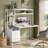 Computer Desk-670256115