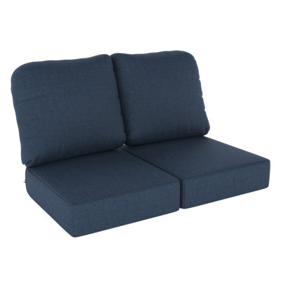 Indoor/Outdoor Sunbrella® Seat/Back Cushion