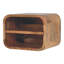 Table de chevet en bois massif Debrianna
