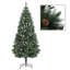 Sapin de Noël artificiel de Noël avec DEL et pommes de pin-372407380