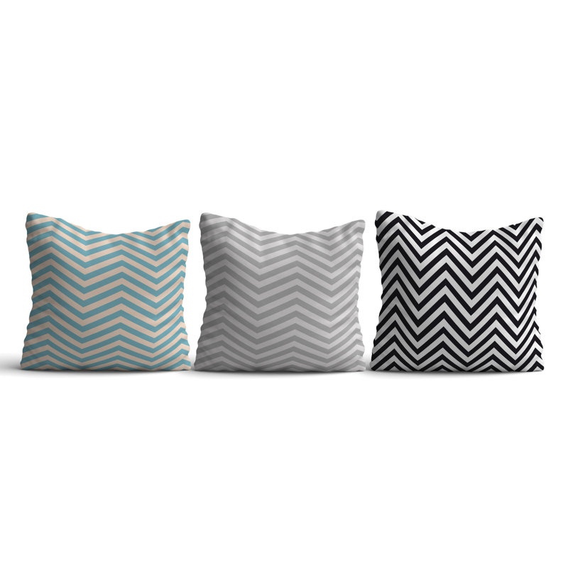 Housse et insert de coussin carré en polyester / coton Francess