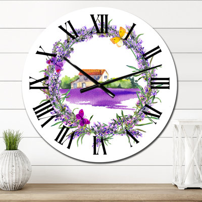 Horloge murale très grande