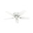46" Hatherton 5 - Blade Flush Mount Ceiling Fan with Pull Chain and Light Kit Included-23681174