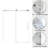 50-60 In. W X 76 In. H Single Sliding Shower Door-116650986