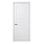 3 Panel White Laminate Interior Door Pre-Hung Left/Right