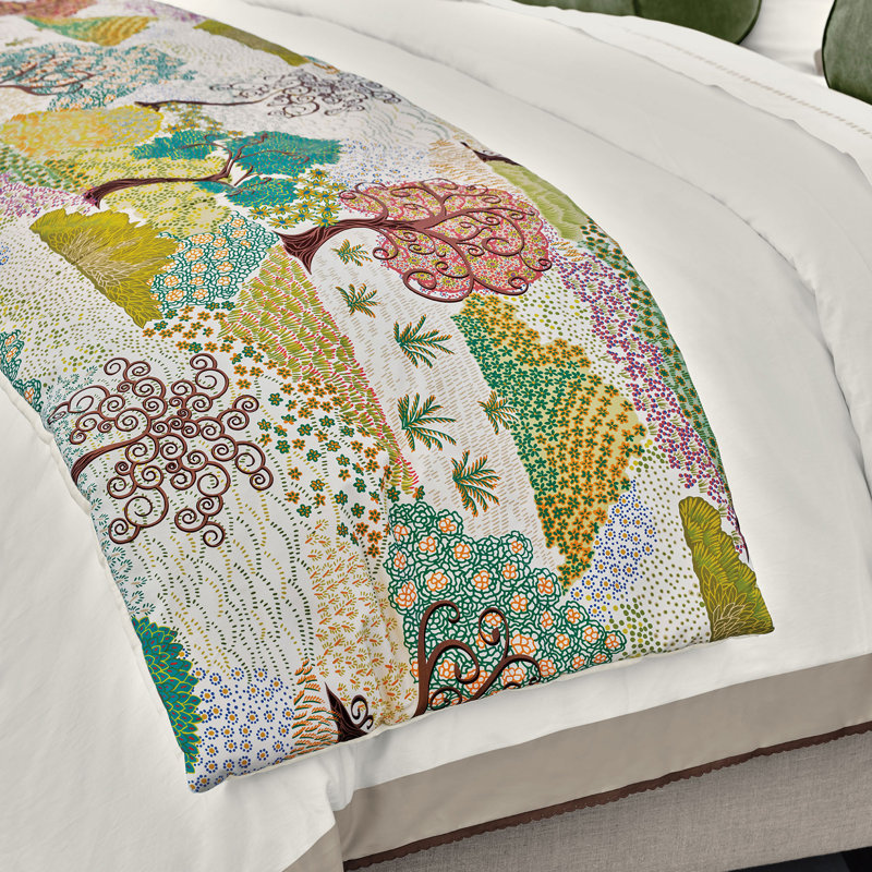 Ida Sateen Comforter, King Comforter