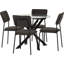 Yelena 4 - Person Dining Set-1614673459