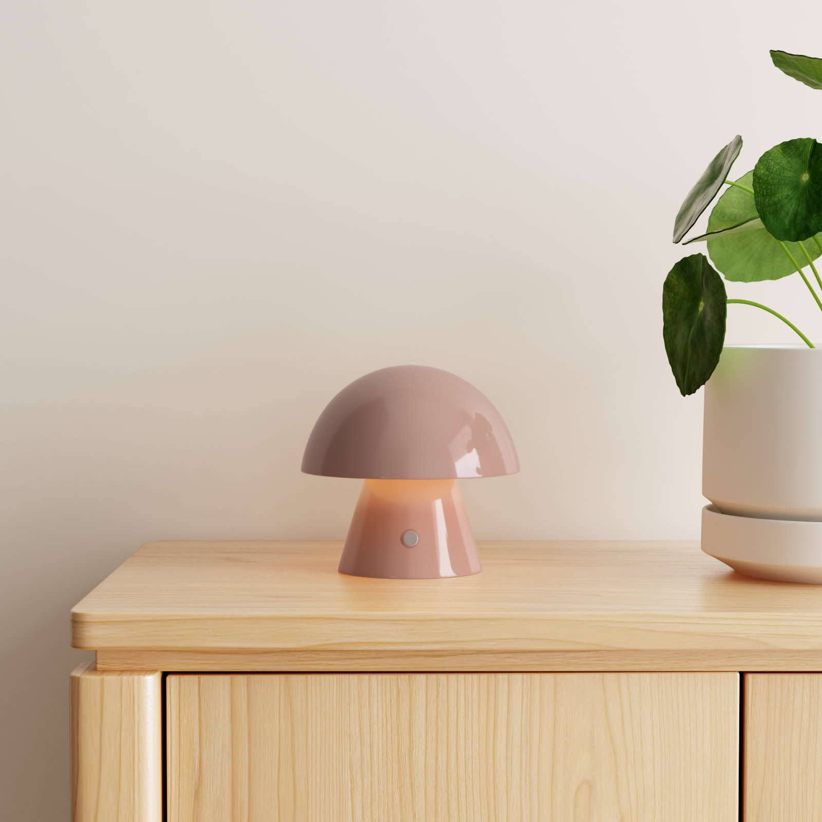 Xyanna Metal Desk Lamp, Pink
