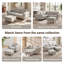 Estes Inayat 84' Upholstered Sofa-1529956313