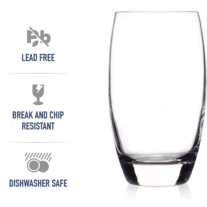 Verre transparent 20 oz Sebastienne