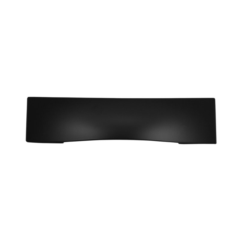 Emerge Cup / Bin Pull, Matte Black