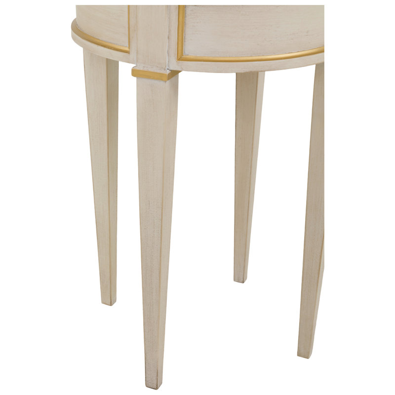 Matteo End Table, Champagne Mist