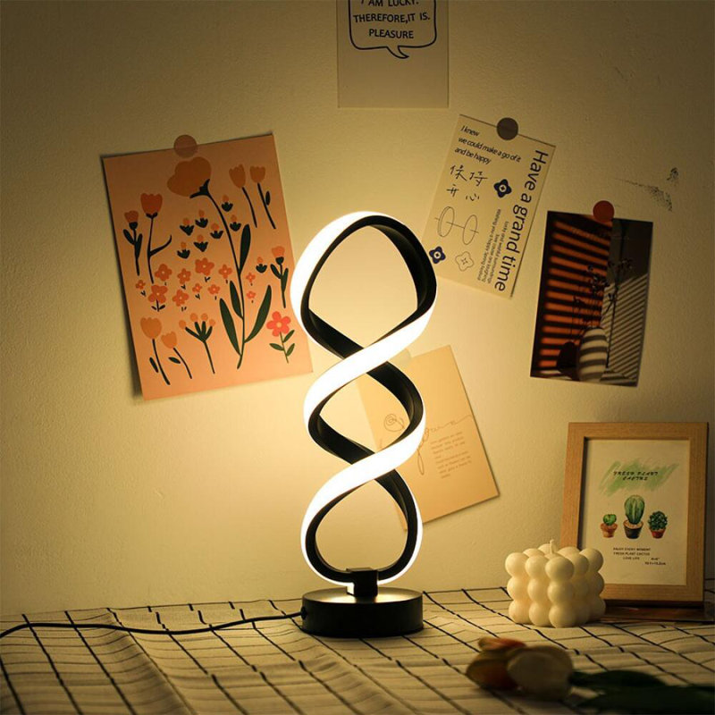 Lamp, Black