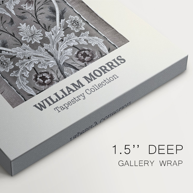 William William Gallery, toile tendue CXCI, H 18 po x l 12 po
