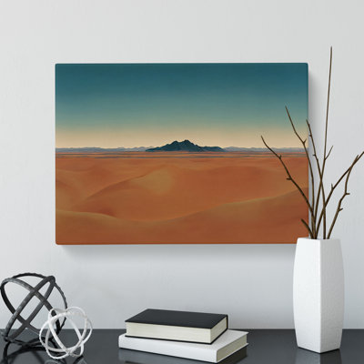 Animated Desert - Wrapped Canvas