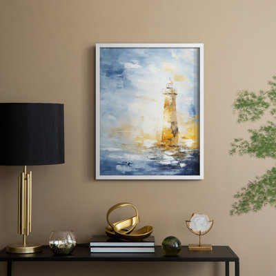 Reproduction encadrée NAUTICAL Series XXVII - bois massif