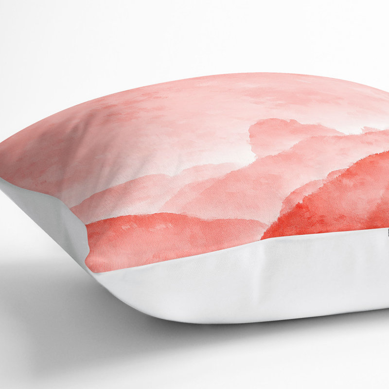 Square Cushion, White, 40cm H x 40cm W x 15cm D