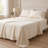 Bamboo Split Head Queen Sheet Set with Cooling Hypoallergenic Fabric-138649873