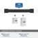 Bridgeport 3 3/4" Centre Handle Pull Multipack