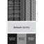 Tapis noir/gris tissé à la machine-144224110