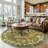 Animals Print Washable Ultra-Thin Non-Slip Area Rug-798474941-798474938