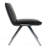 Roland - Modern Vegan Leather Accent Chair-100663261