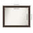 Halcott Solid Wood Rectangle Wall Mirror-19138089